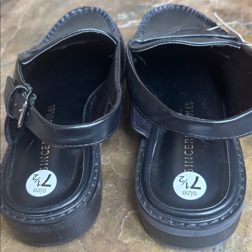 Sincerely Jules Romance Slingback Loafers - Picture 6 of 12